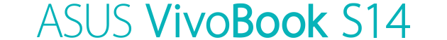 VivoBook S14 logo