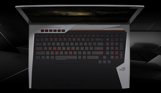 ASUS ROG G752VY ASUS ROG G752VY