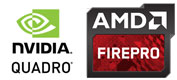 logos AMD et NVIDIA
