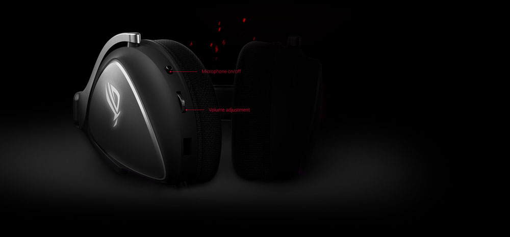 Casque ASUS ROG Delta Core Casque ASUS ROG Delta Core