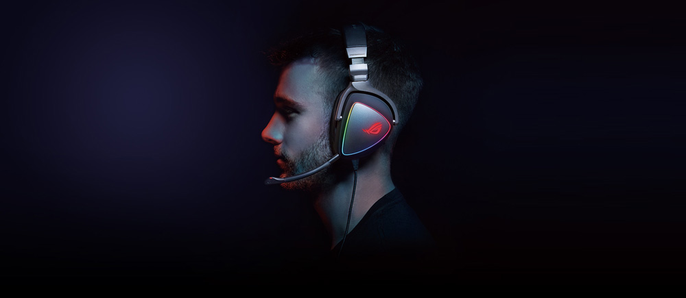 Casque ASUS ROG Delta Casque ASUS ROG Delta
