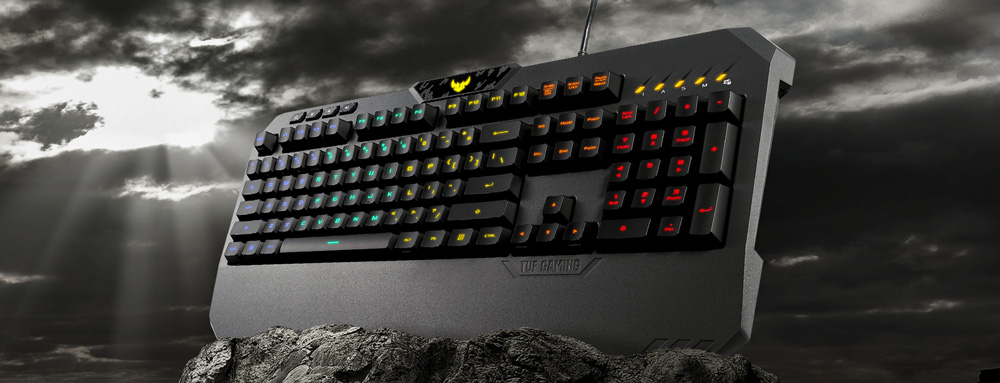 Clavier ASUS TUF Gaming K5 Clavier ASUS TUF Gaming K5
