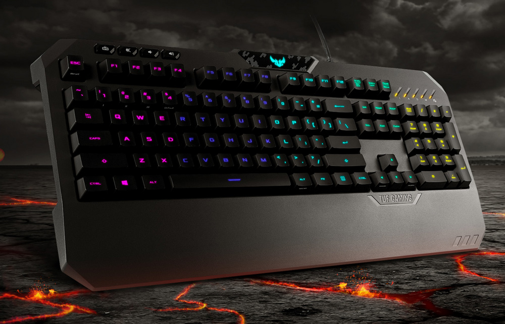 Clavier ASUS TUF Gaming K5 Clavier ASUS TUF Gaming K5