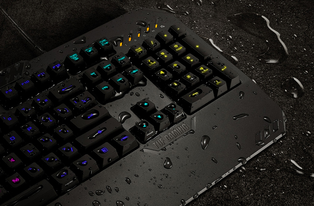 Clavier ASUS TUF Gaming K5 Clavier ASUS TUF Gaming K5