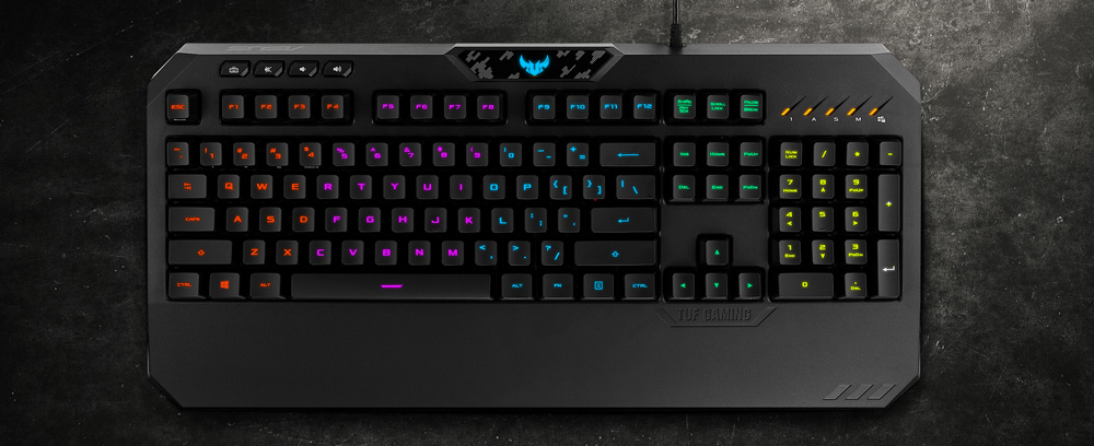 Clavier ASUS TUF Gaming K5 Clavier ASUS TUF Gaming K5