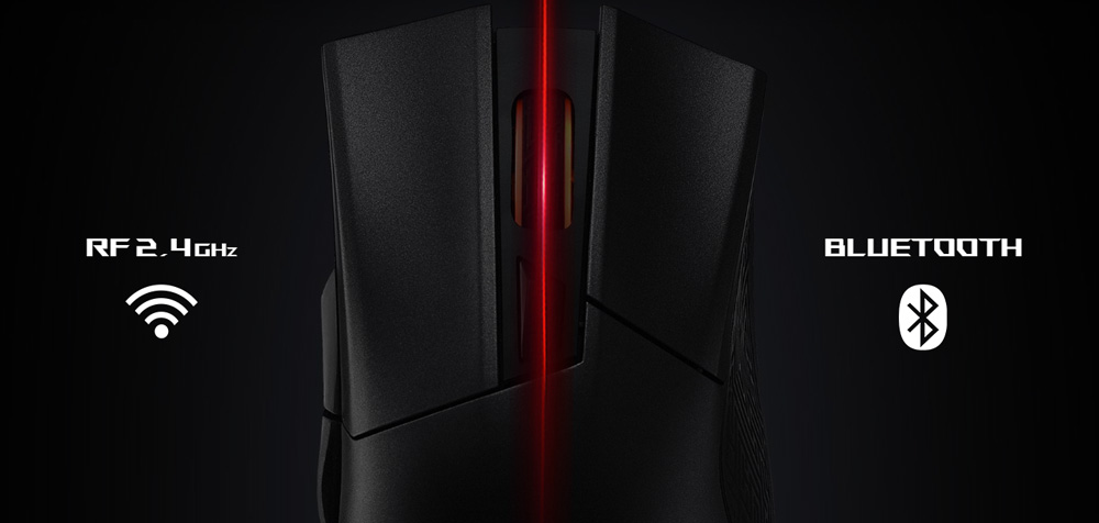 Souris ASUS ROG Gladius II Wireless Souris ASUS ROG Gladius II Wireless