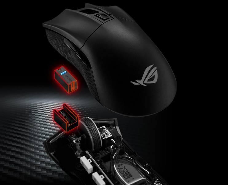 Souris ASUS ROG Gladius II Wireless Souris ASUS ROG Gladius II Wireless