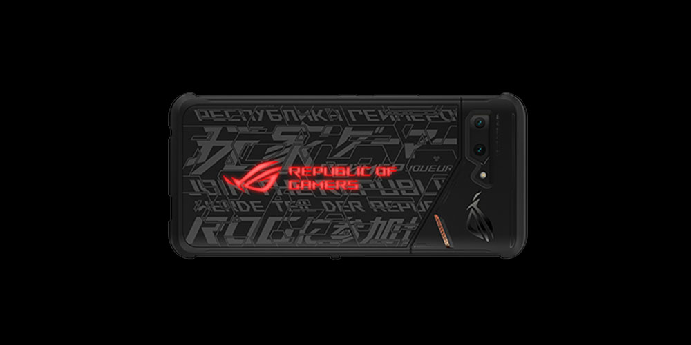 ASUS ROG Phone II Lighting Armor Case ASUS ROG Phone II Lighting Armor Case