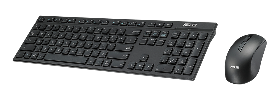 Set Clavier + Souris ASUS W2500 Set Clavier + Souris ASUS W2500