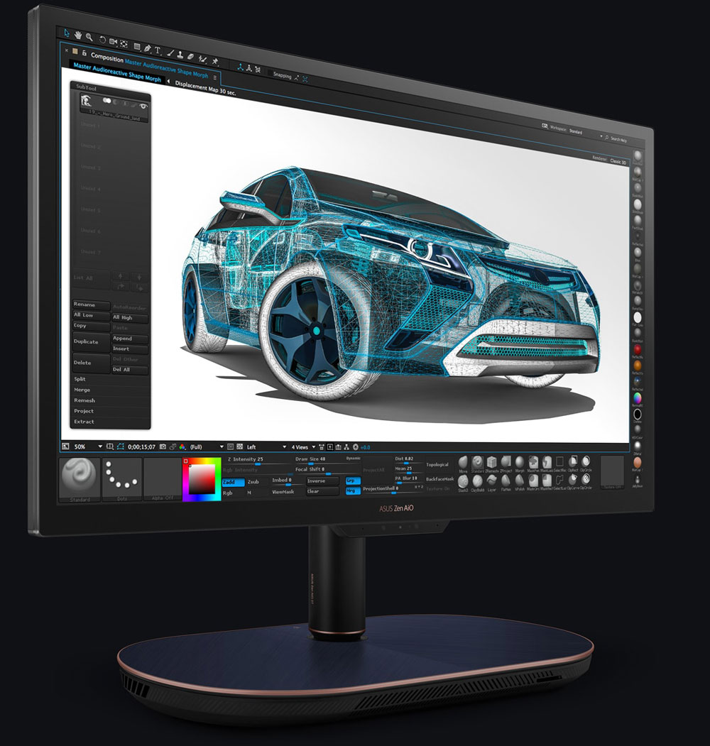 ASUS Zen AiO 27 Z272SDK ASUS Zen AiO 27 Z272SDK