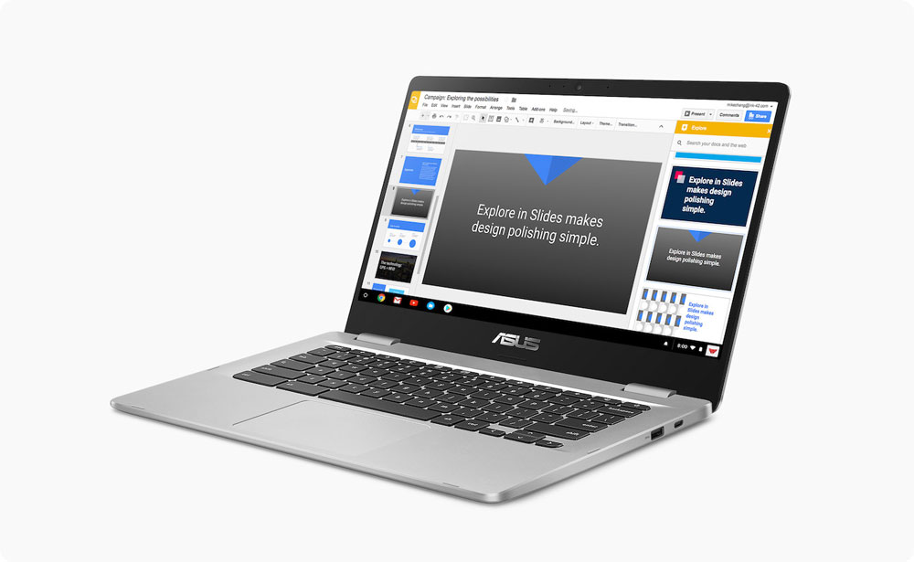 PC Portable ASUS Chromebook C423NA PC Portable ASUS Chromebook C423NA