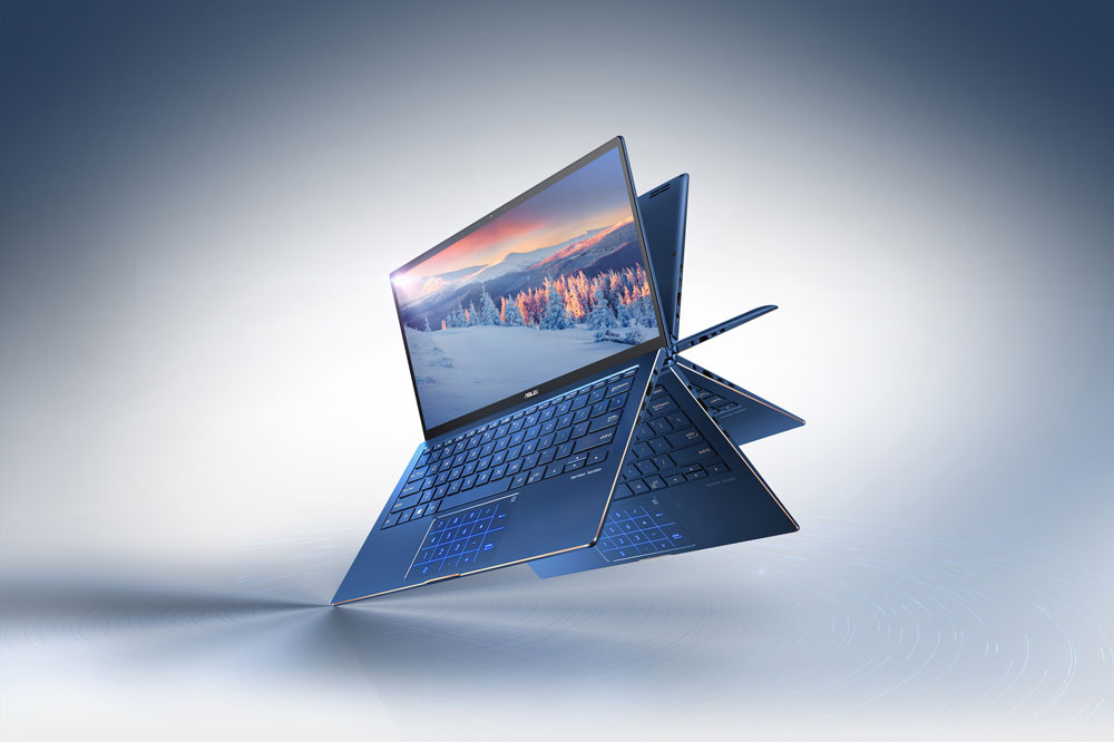 PC Portable ASUS ZenBook Flip 13 avec NumPad PC Portable ASUS ZenBook Flip 13 avec NumPad