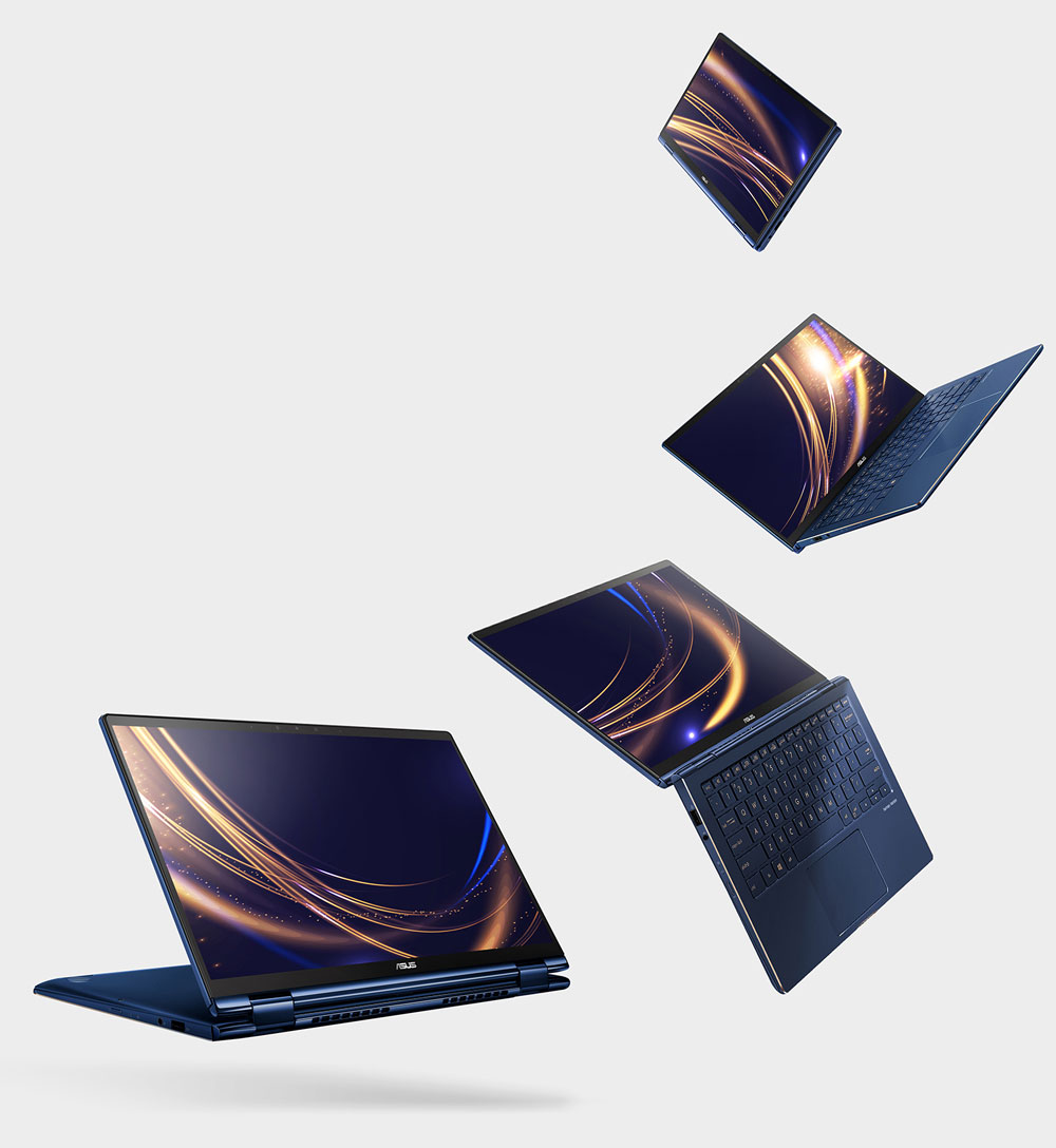 PC Portable ASUS ZenBook Flip 13 avec NumPad PC Portable ASUS ZenBook Flip 13 avec NumPad
