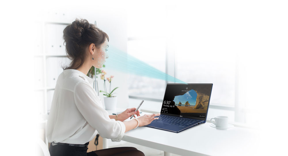 PC Portable ASUS ZenBook Flip 13 avec NumPad PC Portable ASUS ZenBook Flip 13 avec NumPad