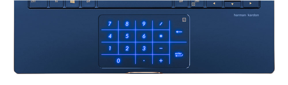 PC Portable ASUS ZenBook Flip 13 avec NumPad PC Portable ASUS ZenBook Flip 13 avec NumPad