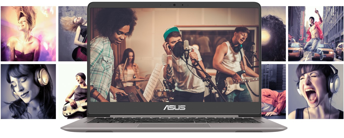 PC Portable ASUS Zenbook UX410UA-GV429T PC Portable ASUS Zenbook UX410UA-GV429T