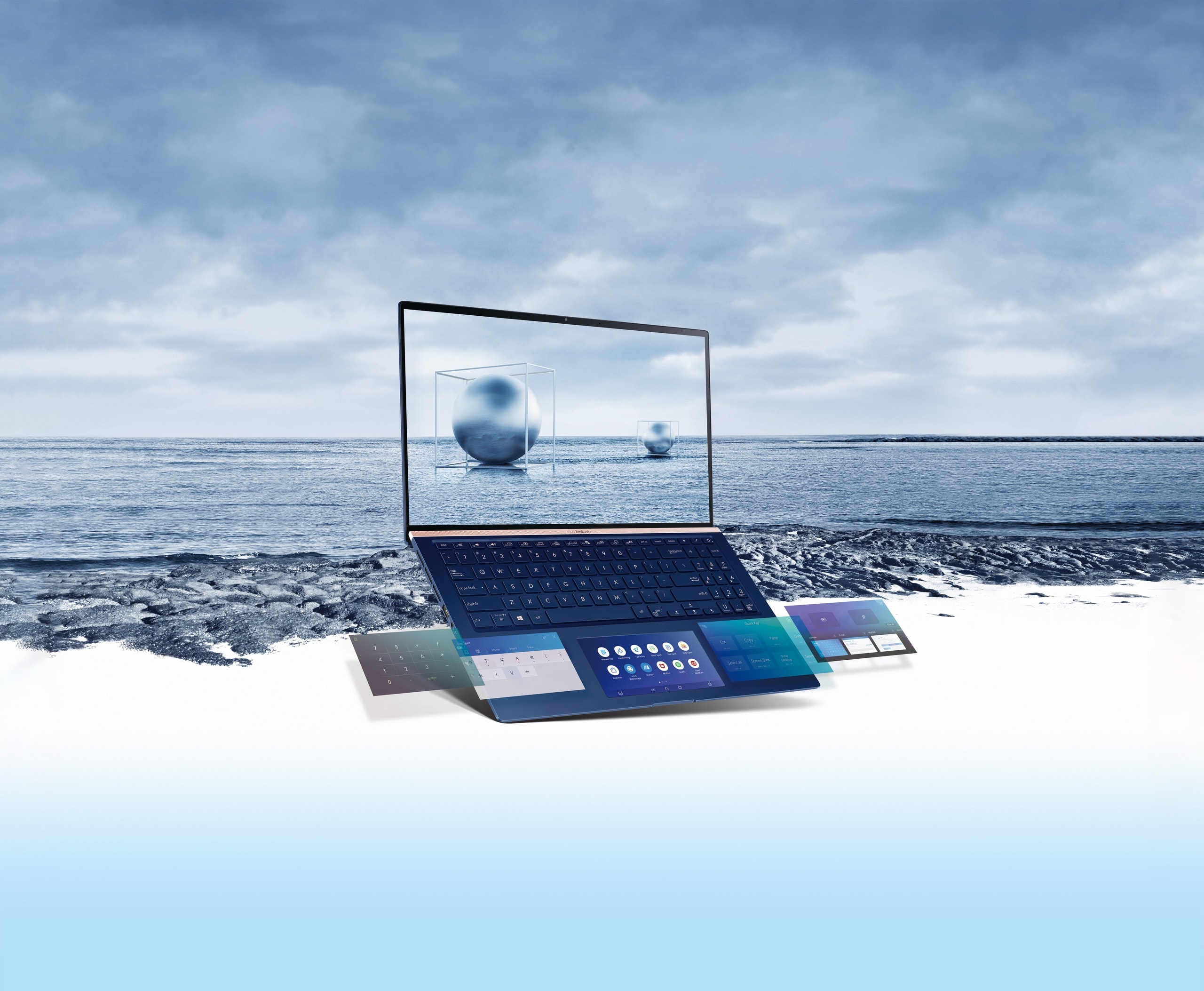 PC Portable ASUS ZenBook 15 UX534FA-A8125T PC Portable ASUS ZenBook 15 UX534FA-A8125T