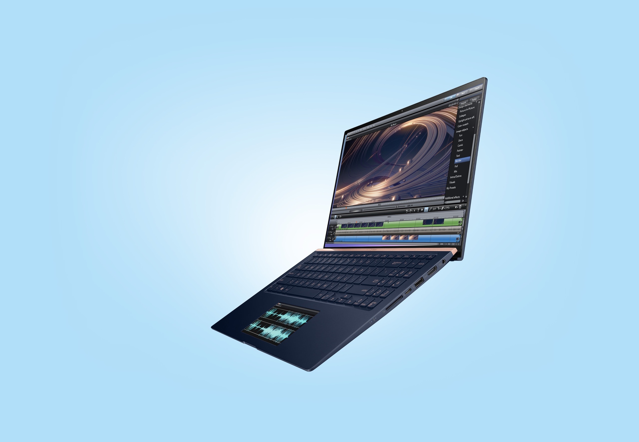 PC Portable ASUS ZenBook 15 UX534FA-A8125T
PC Portable ASUS ZenBook 15 UX534FA-A8125T
