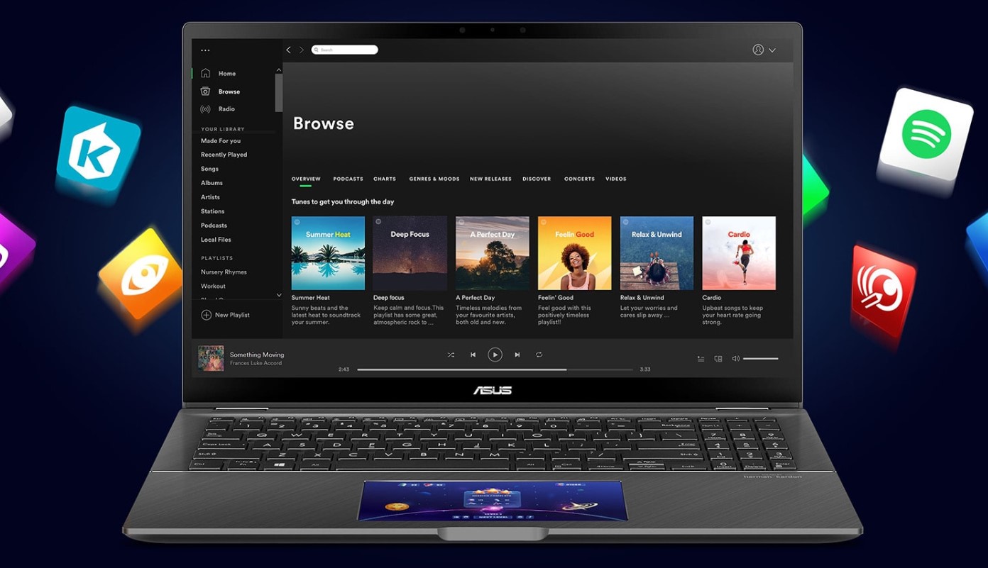 PC Portable ASUS ZenBook Flip UX563FD-EZ012T PC Portable ASUS ZenBook Flip UX563FD-EZ012T