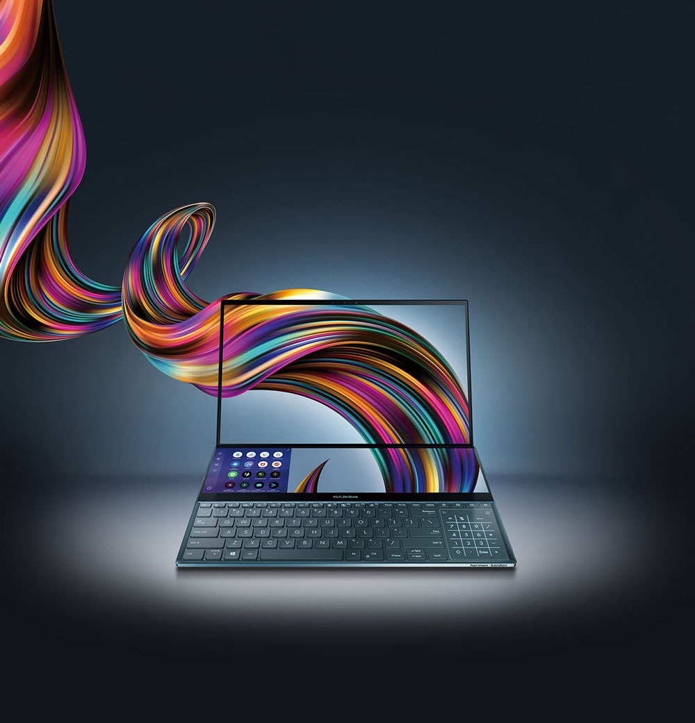 PC Portable ASUS ZenBook Duo UX481FA-BM01T PC Portable ASUS ZenBook Duo UX481FA-BM01T