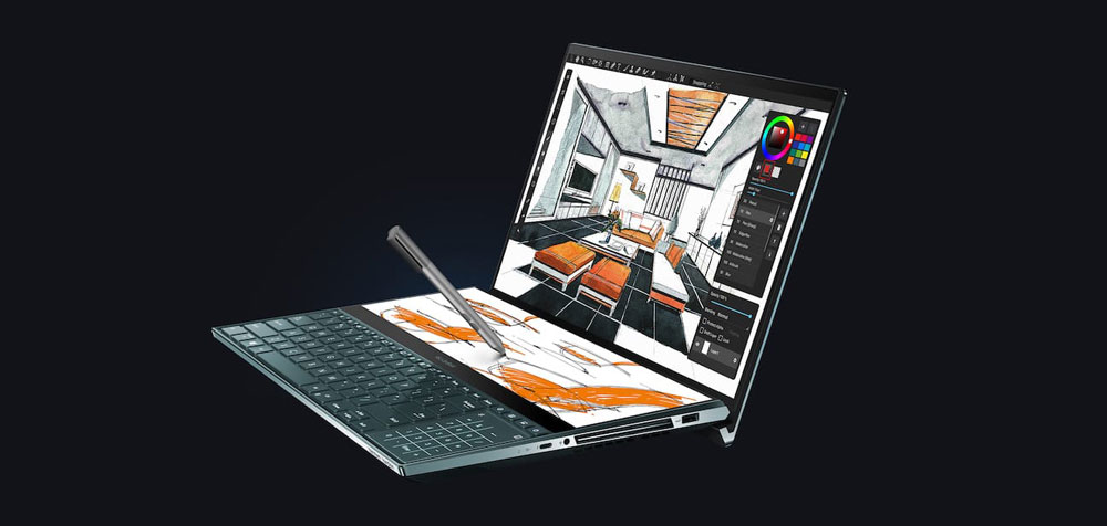 PC Portable ASUS ZenBook Duo UX481FA-BM01T PC Portable ASUS ZenBook Duo UX481FA-BM01T