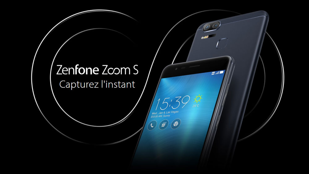ZenFone Zoom S ZE553KL ZenFone Zoom S ZE553KL