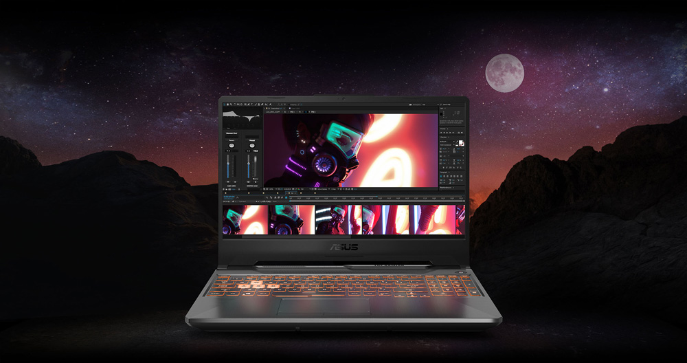 PC Portable ASUS TUF Gaming A15 PC Portable ASUS TUF Gaming A15