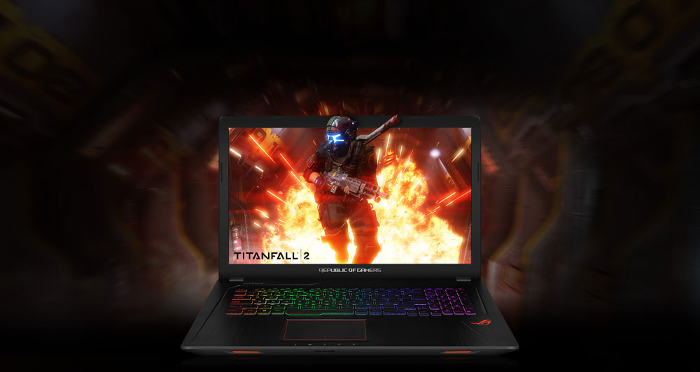 PC Portable ASUS ROG Strix GL753VD PC Portable ASUS ROG Strix GL753VD