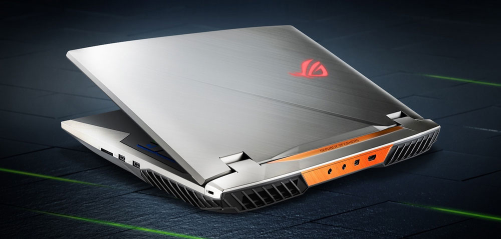 PC Portable ASUS ROG Griffin GZ755GX PC Portable ASUS ROG Griffin GZ755GX