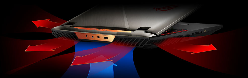 PC Portable ASUS ROG Griffin GZ755GX PC Portable ASUS ROG Griffin GZ755GX