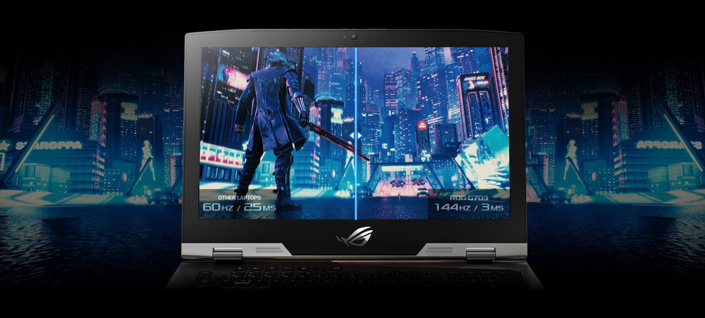 PC Portable ASUS ROG Griffin GZ755GX PC Portable ASUS ROG Griffin GZ755GX