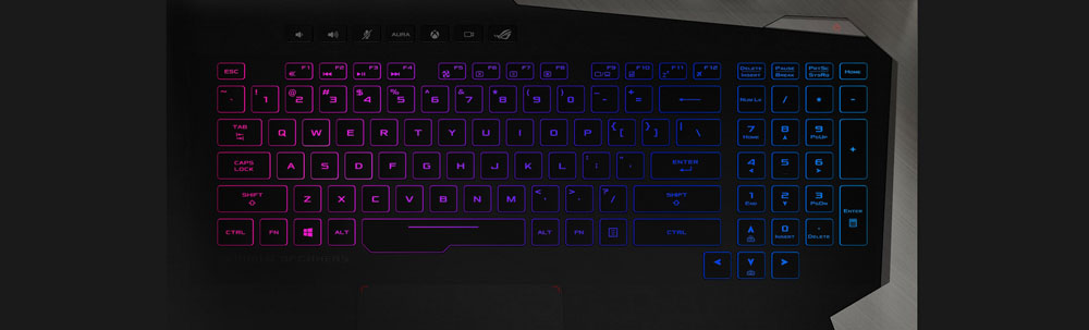 PC Portable ASUS ROG Griffin GZ755GX PC Portable ASUS ROG Griffin GZ755GX