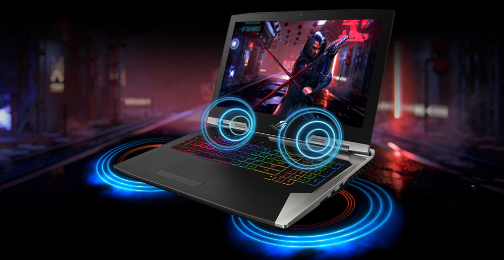 PC Portable ASUS ROG Griffin GZ755GX PC Portable ASUS ROG Griffin GZ755GX
