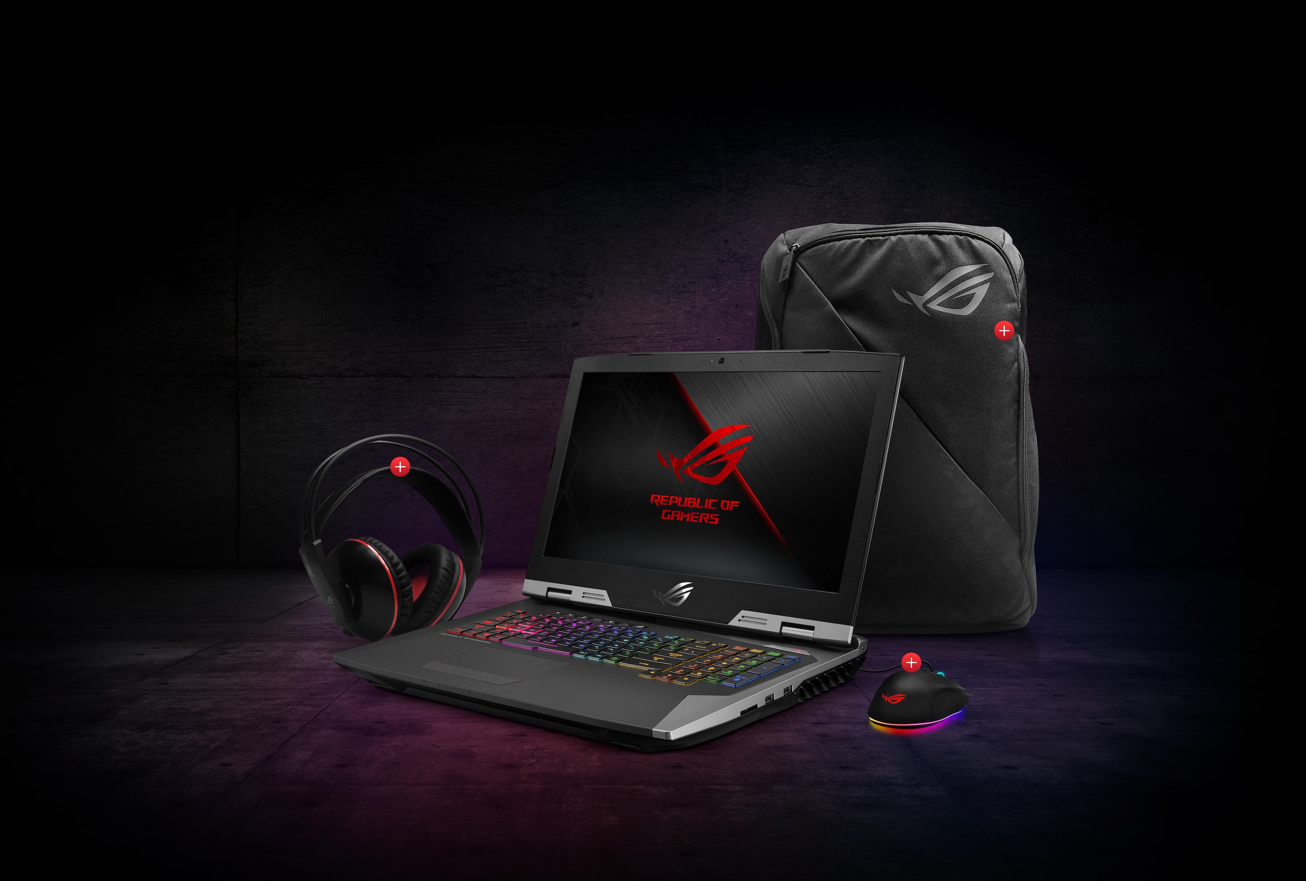 PC Portable ASUS ROG GRIFFIN-GZ755GXR PC Portable ASUS ROG GRIFFIN-GZ755GXR