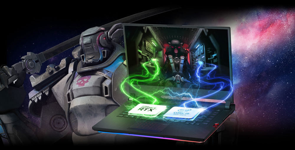 PC Portable ASUS ROG STRIX HERO3-G731GV-EV080T PC Portable ASUS ROG STRIX HERO3-G731GV-EV080T