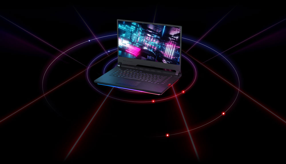 PC Portable ASUS ROG STRIX HERO3-G731GV-EV080T PC Portable ASUS ROG STRIX HERO3-G731GV-EV080T