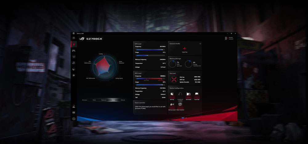 PC Portable ASUS ROG MOTHERSHIP-GZ775GX PC Portable ASUS ROG MOTHERSHIP-GZ775GX