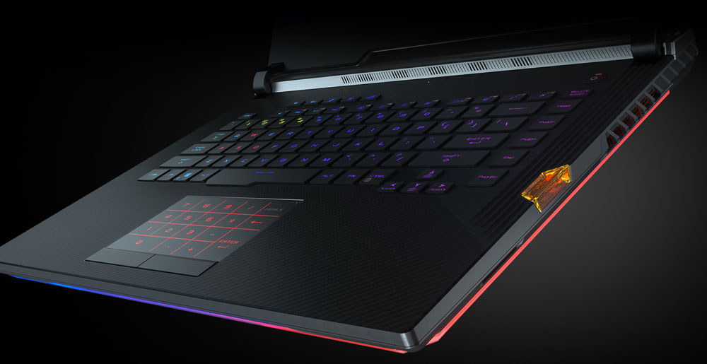 PC Portable ASUS ROG SCAR3-G731GW PC Portable ASUS ROG SCAR3-G731GW