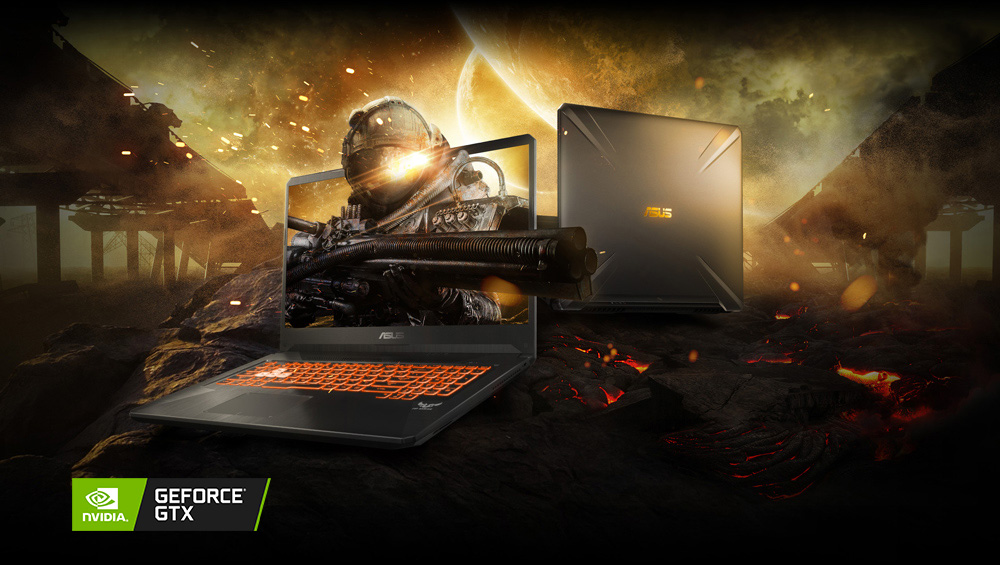 PC Portable ASUS
S TUF Gaming TUF765DU