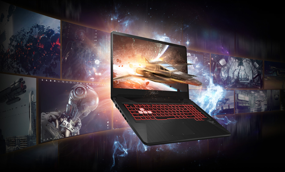 PC Portable ASUS
S TUF Gaming TUF765DU