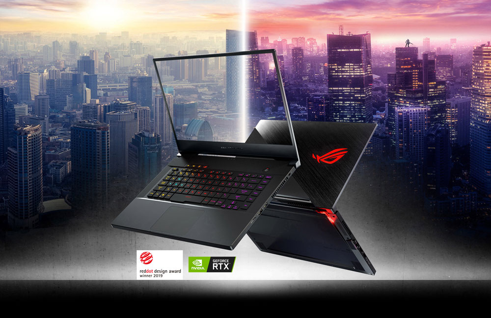 PC Portable ASUS ROG ZEPHYRUS-S-GX535GW-ES040R PC Portable ASUS ROG ZEPHYRUS-S-GX535GW-ES040R