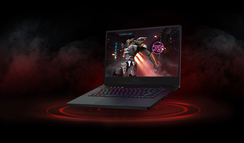 PC Portable ASUS ROG ZEPHYRUS-S-GX535GW-ES040R PC Portable ASUS ROG ZEPHYRUS-S-GX535GW-ES040R