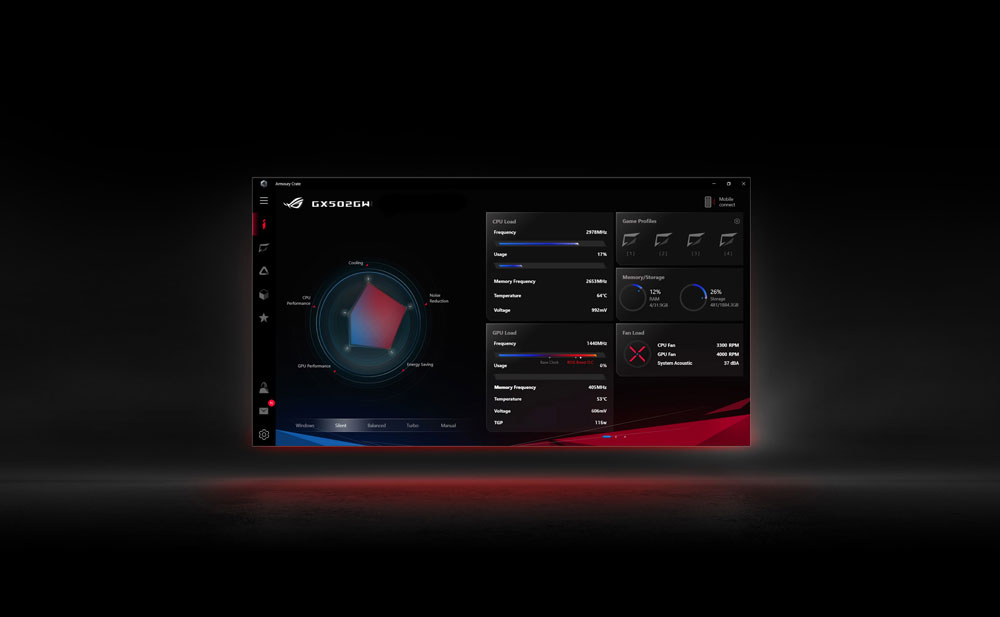 PC Portable ASUS ROG ZEPHYRUS-S-GX535GW-ES040R PC Portable ASUS ROG ZEPHYRUS-S-GX535GW-ES040R