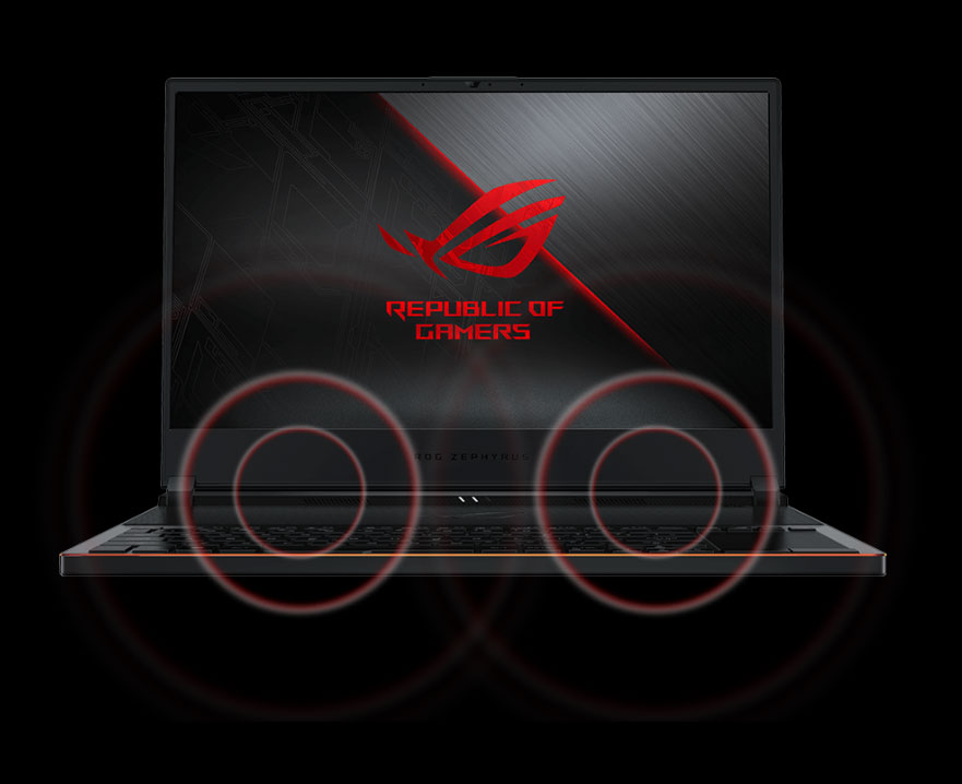 PC Portable ASUS ROG ZEPHYRUSS GX735
PC Portable ASUS ROG ZEPHYRUSS GX735