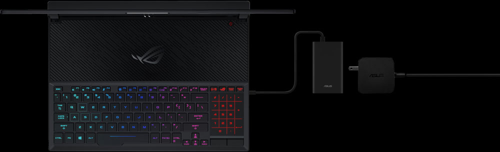 PC Portable ASUS ROG ZEPHYRUSS GX735
PC Portable ASUS ROG ZEPHYRUSS GX735