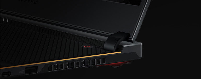 PC Portable ASUS ROG ZEPHYRUSS GX735
PC Portable ASUS ROG ZEPHYRUSS GX735
