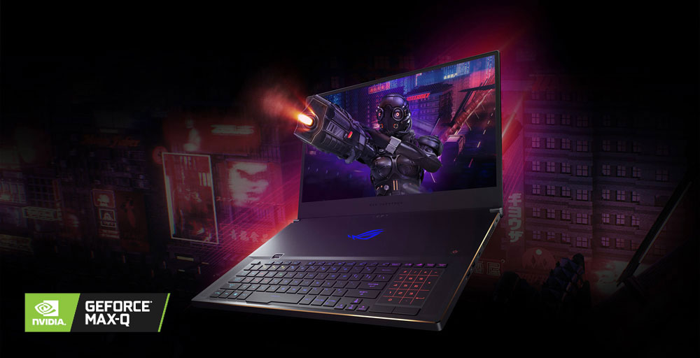 PC Portable ASUS ZEPHYRUS-S-GX735GX PC Portable ASUS ZEPHYRUS-S-GX735GX