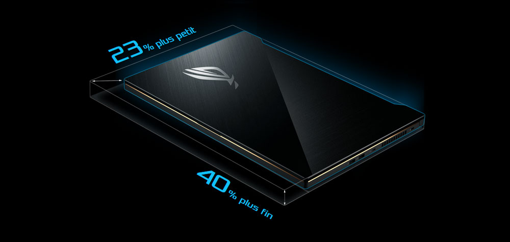 PC Portable ASUS ZEPHYRUS-S-GX735GX PC Portable ASUS ROG
Gaming ZEPHYRUS-S-GX735GX