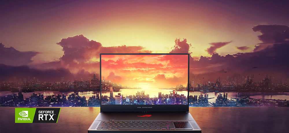 PC Portable ASUS ROG ZEPHYRUSS GX735
PC Portable ASUS ROG ZEPHYRUSS GX735
