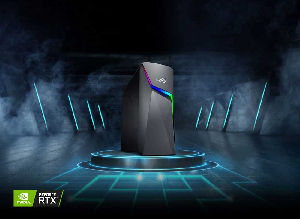 PC de bureau ASUS ROG Strix GL10CS-FR081T
PC de bureau ASUS ROG Strix GL10CS-FR081T